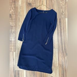 Laundry Navy Shift Dress